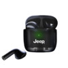 Jeep Pods 半入耳式真无线蓝牙耳机 黑色