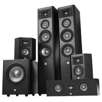 JBL 杰宝 STUDIO280BK 5.1声道组合影院 黑色