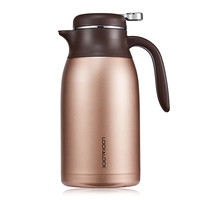 LOCK&LOCK 乐扣乐扣 LHC1465GOD 保温壶 2L 金色