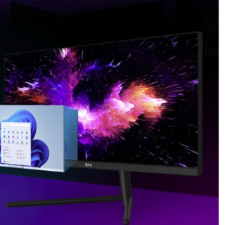 BOE 京东方 CG30H0 30英寸 VA FreeSync 显示器（2560×1080、100Hz、100%sRGB）