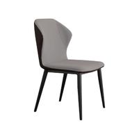 龙猫先森 城市烟火系列 双耳造型餐椅*2 灰色