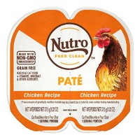 Nutro 美士 一分为二鲜食餐盒 天然无谷主食猫罐头 鸡肉配方75g/盒