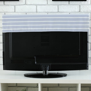 电视机罩防尘罩布艺壁挂液晶曲屏电视罩防尘罩套电视套55寸65寸70