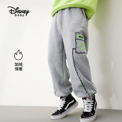 Disney baby 男童加绒长裤