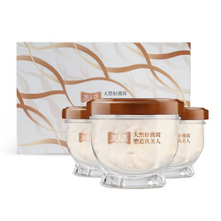 美人盏即食冰糖燕窝70克6瓶礼盒装