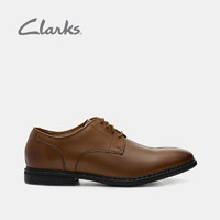 clarks其乐男鞋商务系带休闲皮鞋Banbury Lace正装德比鞋男