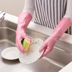 YANXUAN 網易嚴選 親膚貼合更靈活 日本保暖植絨家務清潔手套