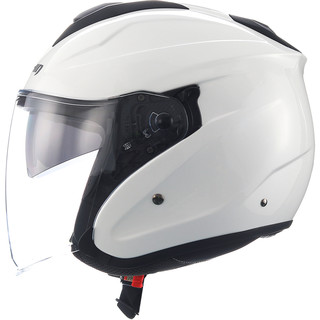 马鲁申夏季半盔碳纤维四分之三四季男女蓝牙录像摩托车头盔L11（L、3K碳纤加上维迈通V8S蓝牙耳机（颜色备注））