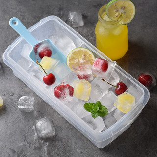 杰凯诺冰格模具网红制冰盒个性创意带盖家用冰箱自制冰块速冻格子