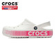 crocs 卡骆驰 Crocs洞洞鞋卡骆驰官方旗舰店夏季拖鞋男卡洛驰沙滩凉鞋女涉水鞋