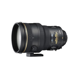 Nikon 尼康 镜头 AF-S尼克尔 200mm f/2G ED VR II清晰的远摄定焦镜头