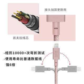 Native Union数据线iPhone12苹果13MFi认证手机PD快充电Lightning