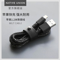 Native Union数据线iPhone12苹果13MFi认证手机PD快充电Lightning