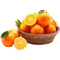 崀山红 脐橙甜橙生鲜水果礼盒装 普箱5斤毛重（60-65）
