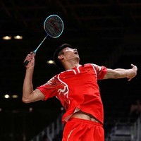 LI-NING 李宁 610 羽毛球拍 蓝黑红 2支