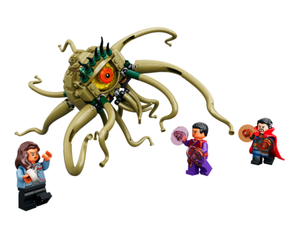 lego 乐高 漫威超级英雄 76205 奇异博士 大战章鱼怪