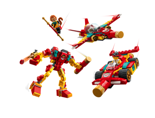 lego 乐高 悟空小侠系列 80030 悟空小侠百变箱【报价 价格 评测 怎么