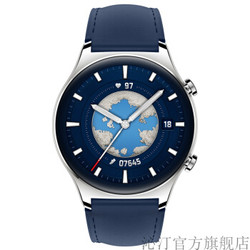 HUAWEI 华为 荣耀手表 GS 3华为手表智能通话 环球远航-定制款