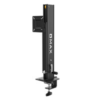 omax电脑显示器支架站立办公台式升降显示屏桌面增高伸缩托架挂架（KM键盘支架）