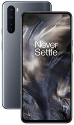 OnePlus 一加 NORD (5G) 8GB RAM 128 GB 智能手机无协议，Quad 相机，Dual SIM，2 年质保 - 玛瑙灰色