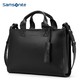 Samsonite 新秀丽 公文包手提包商务单肩包电脑包女包横款大容量 DG2*09002 黑色