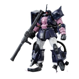 BANDAI 万代 PB限定 RG 1/144 MS-06 R-1A 黑色三连星 高机动扎古2 模型