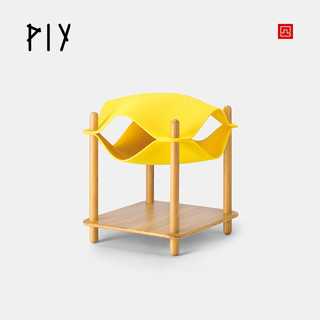 PIY毡毡包猫窝四季通用易清理猫爬架可拆洗用品猫架子吊床大号（橙色（付款后5天内发货）、L-大型）