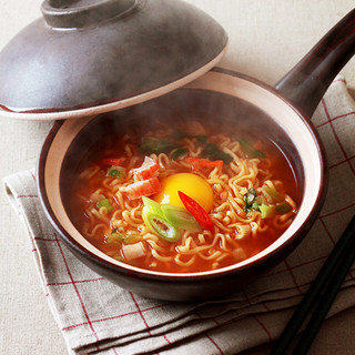 NONGSHIM 农心 辛拉面5连包+辣白菜拉面5连包