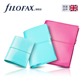 英国进口 filofax domino patent A5 A6 A7  活页本笔记本记事本多功能手帐手册定制可印logo