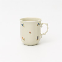 seltmann德国欧式咖啡杯套装礼盒马克杯女牛奶杯子陶瓷杯茶杯家用（杯碟270ml款）