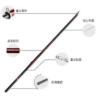 DAIWA达亿瓦 新款 矶风CS手海两用竿矶钓竿矶竿海钓竿 抛投竿鱼竿（3号-45.CS.V）