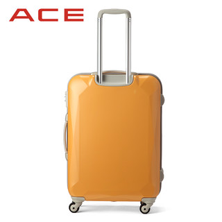 ACE日本爱思拉杆箱万向轮女性行李箱旅行箱硬箱海关锁 宝石系列（26寸、宝蓝色【15款】）