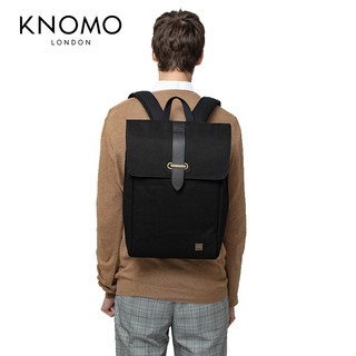 KNOMO英国Falmouth棋魂电脑背包男双肩包大容量潮流书包女帆布包