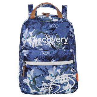 Discovery双肩背包粉色迷你女包10升韩版ins新款小巧时尚旅行背包