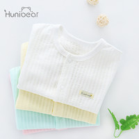 婴儿秋衣秋裤套装纯棉分体睡衣夏季男幼儿衣服新生儿宝宝内衣春秋