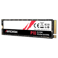 airdisk 存宝 AirDisk 500GB SSD固态硬盘 M.2接口(NVMe协议) P10系列