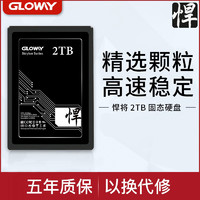 GLOWAY 光威 悍将 2/4TB固态硬盘2.5英寸台式机笔记本电脑SSD SATA3.0接口