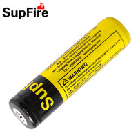 SUPFIRE 神火 手电筒专用18650锂电池充电3350mAh强光手电筒3.7v/4.2v大容量动力 原装可充电大容量电池