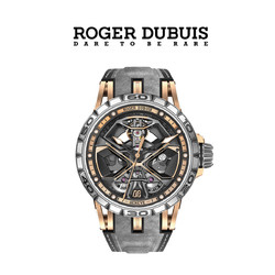 ROGER DUBUIS 罗杰杜彼 兰博基尼合作款镂自动空男士手表DBEX0750