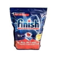 finish 亮碟 FINISH ALL IN 1多效洗碗块 56颗