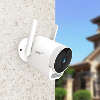 xiaovv户外摄像机Pro 双光源警戒  支持米家app