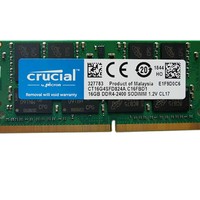 Crucial 英睿达 DDR4 2666MHz 台式机内存 16GB