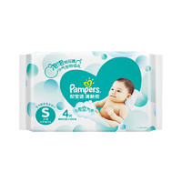 Pampers 帮宝适 纸尿裤试用装清新帮S4片×1包婴儿 超薄透气非拉拉裤尿不湿