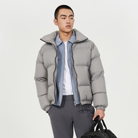 SELECTED 思莱德 421412005S21 男士立领羽绒服