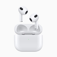 Apple 苹果 AirPods (第三代) 无线蓝牙耳机