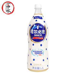 日本可尔必思浓缩液乳酸菌饮料儿童酸奶CALPIS牛奶汁0脂整箱
