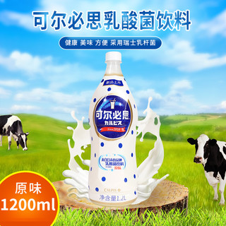 日本可尔必思浓缩液乳酸菌饮料儿童酸奶CALPIS牛奶汁0脂整箱