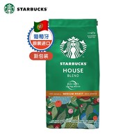 STARBUCKS 星巴克 中度烘焙 特选综合咖啡粉 200g