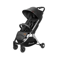 Pouch 帛琦 明星推荐 Pouch婴儿推车可坐躺超轻便携式可折叠儿童车宝宝伞车Q8