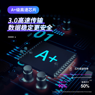 【官方正版】夏科u盘256g 金属防水USB3.0高速优盘创意定制log（银色【现货款】、官方标配）